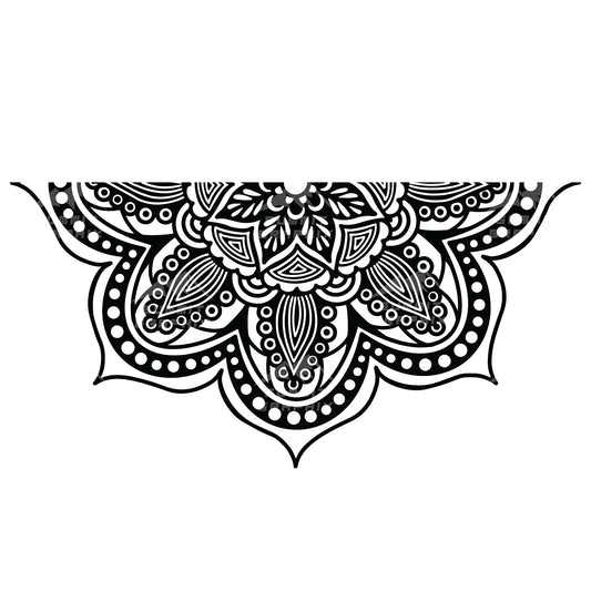 Geometric Mandala Sticker