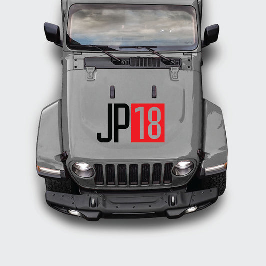 Original Jurassic Park Scratch Decal Kit