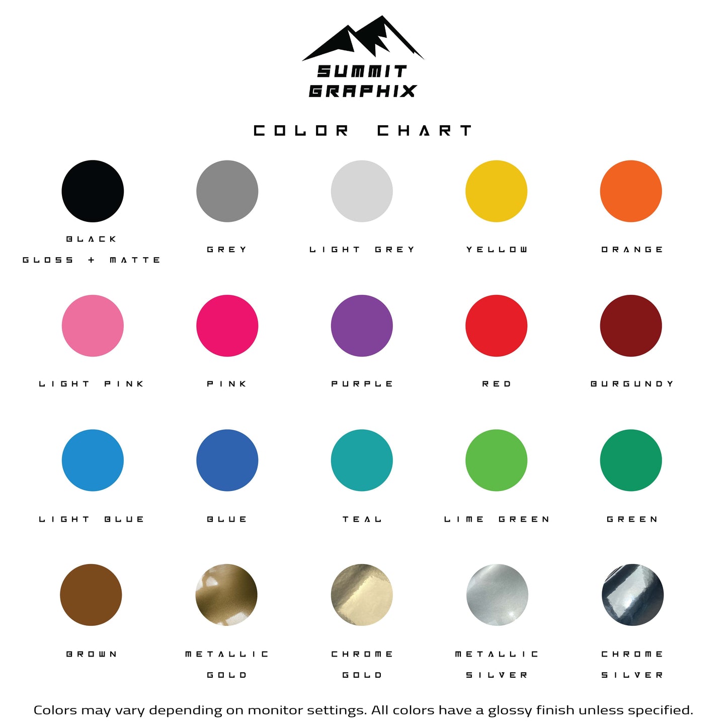 Moon Phase Line Sticker