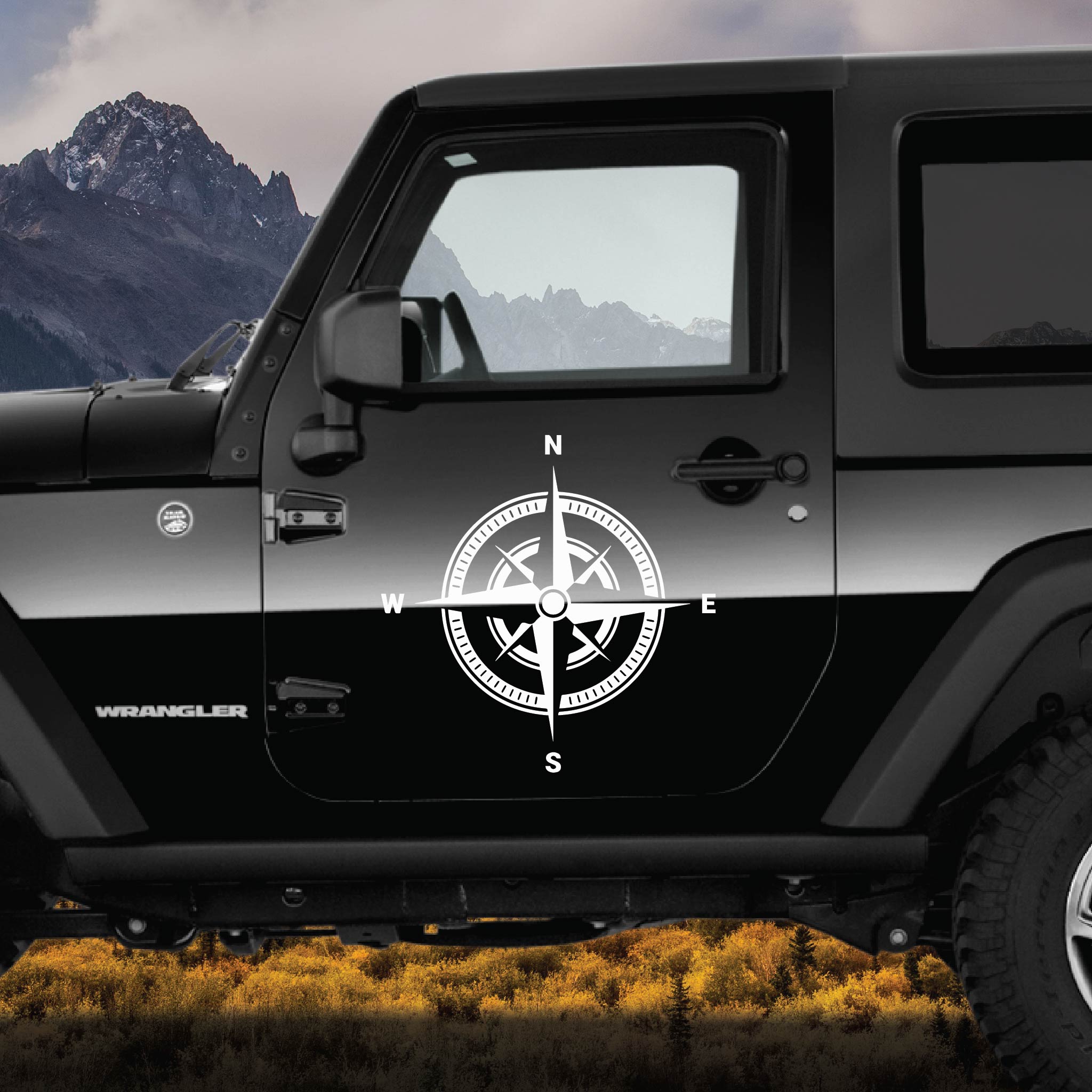 Summit Graphix | Compass Travel Vehicle Decal