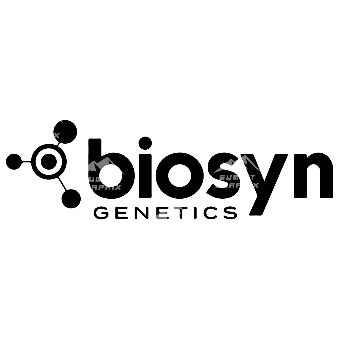 Summit Graphix | biosyn Genetics logo Jurassic Park Sticker