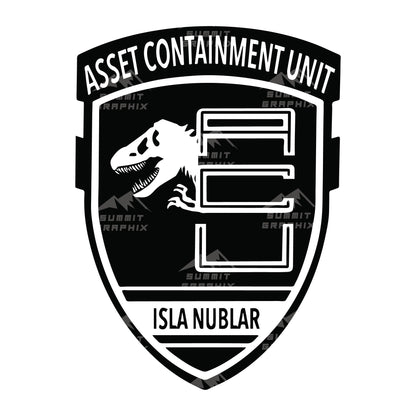 Asset Containment Unit Decal