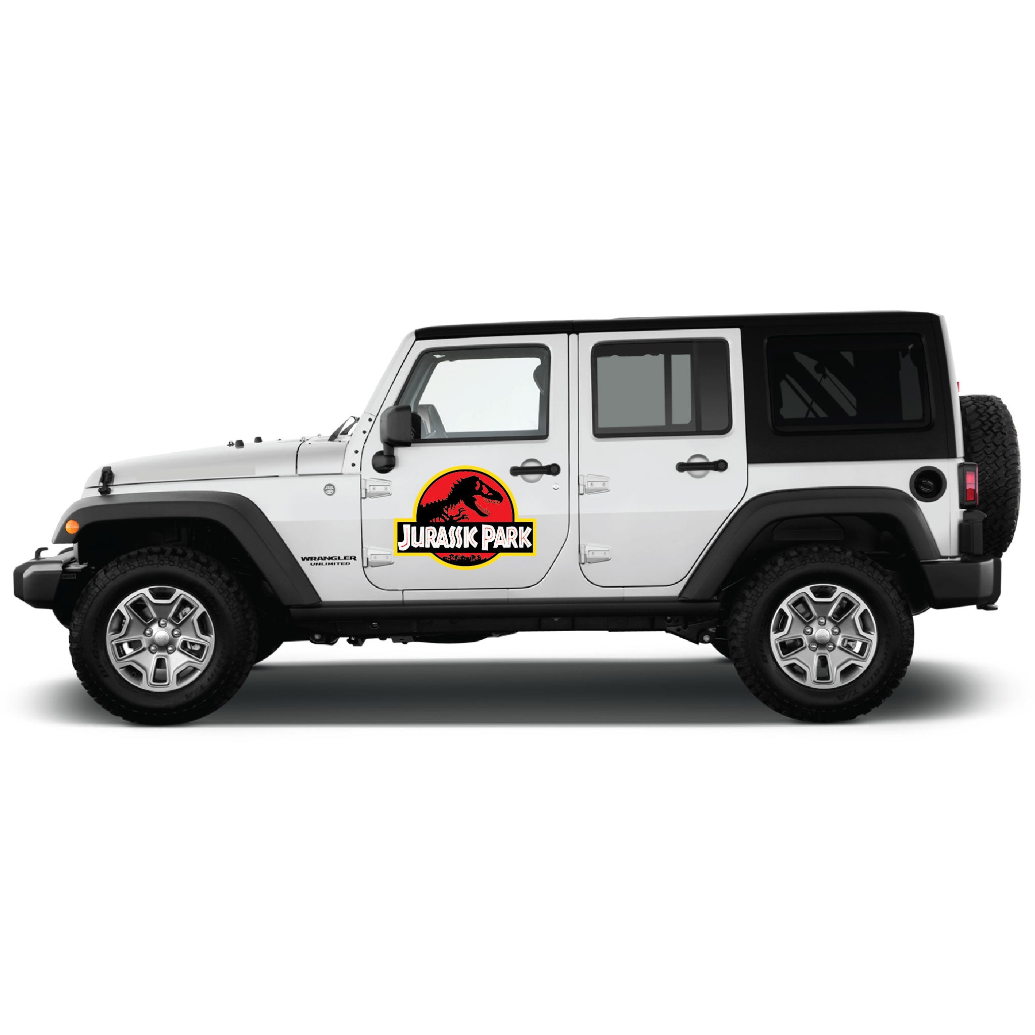 Summit Graphix Original Jurassic Park Logo Vehicle Jeep Decal
